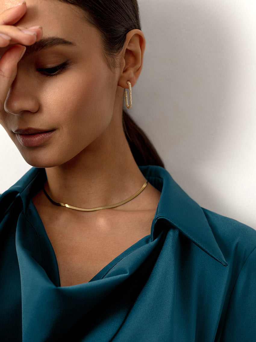 Georgia Grace Timeless Blouse — Classic, Effortless Style for Any Occasion