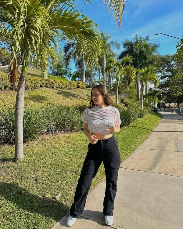 MELANIE™ Women's Cargo Trousers – Versatile, Durable Utility Pants