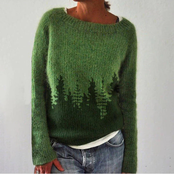 LAURIE™ Forest Knit Sweater - Soft, Cozy Knitwear for Everyday Style