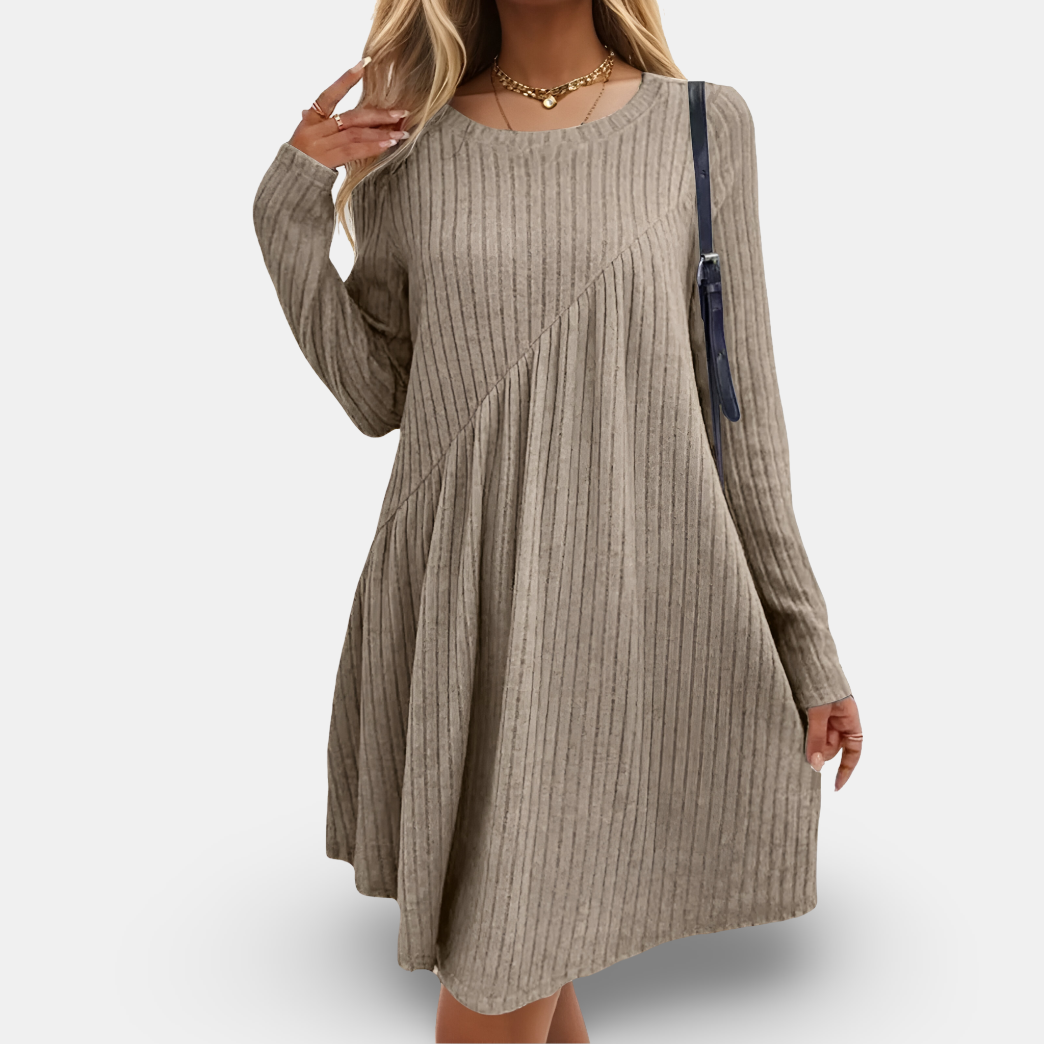 LUCY™ - Ultra-Soft, All-Day Comfort Dress