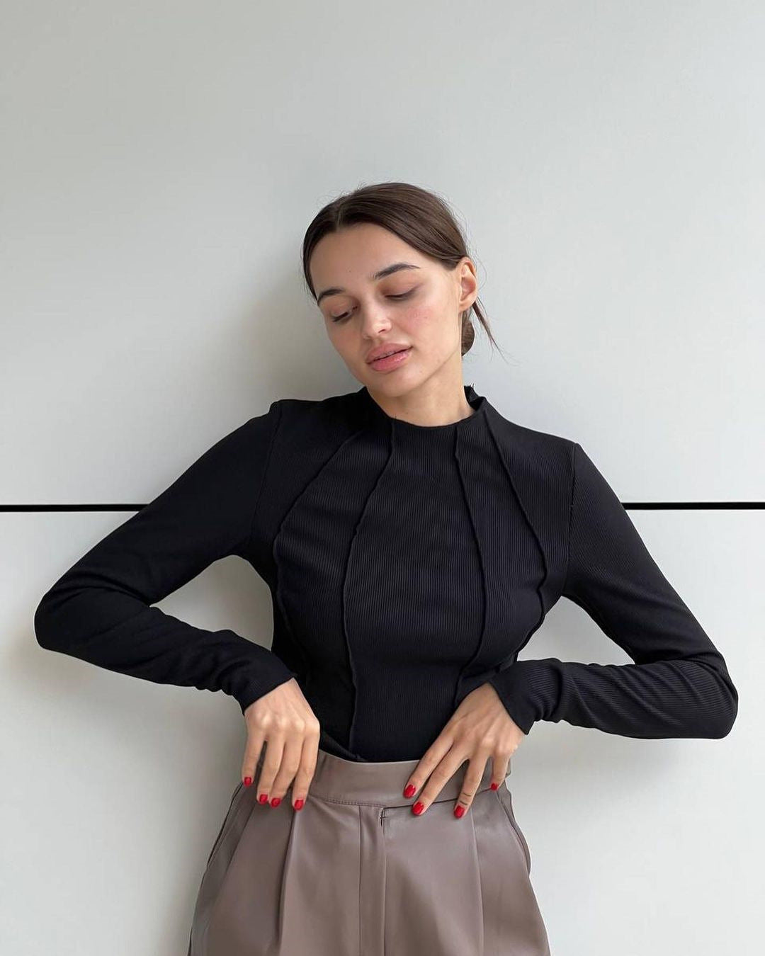 ROSE™ Essential Long-Sleeve Top