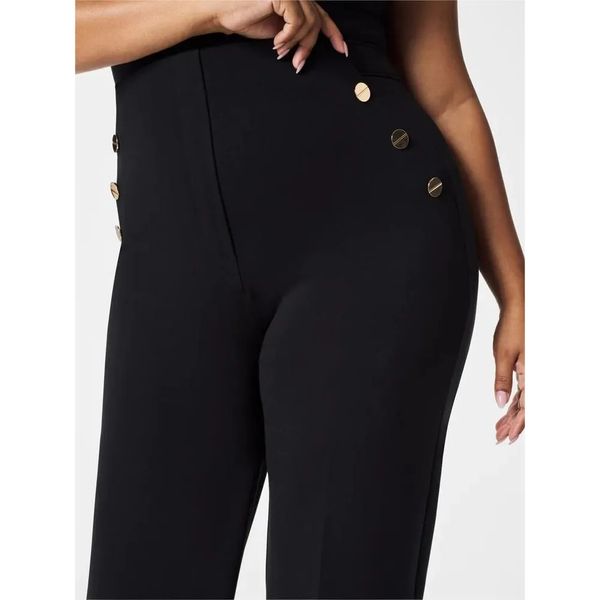 CHLOE™ High-Waist Sailor Pants - Nautical-Inspired, Tailored Fit