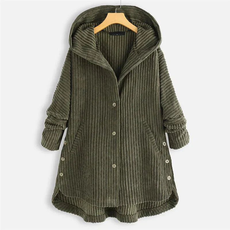 NIAH™ Cozy Hooded Coat - Plush Warmth & Everyday Style