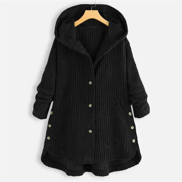 NIAH™ Cozy Hooded Coat - Plush Warmth & Everyday Style