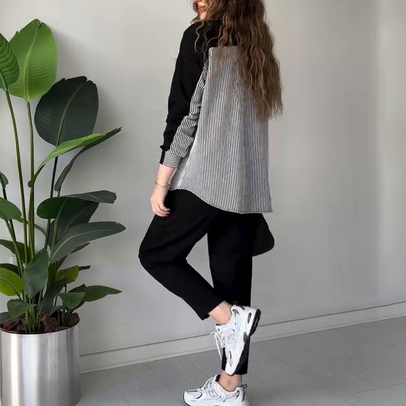 PENELOPE™ - Sleek Minimalist Two-Piece Set for Effortless Style