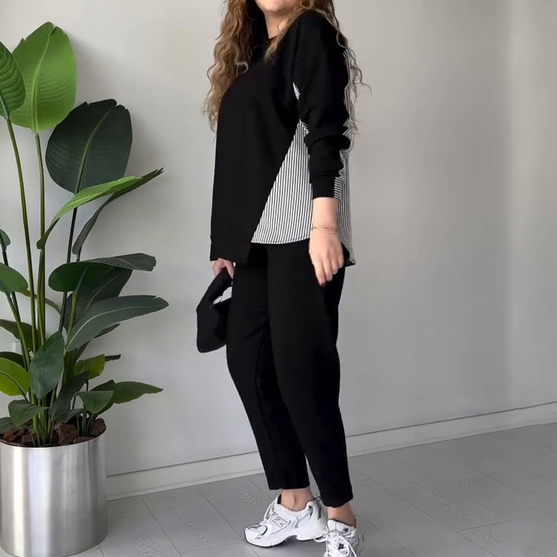 PENELOPE™ - Sleek Minimalist Two-Piece Set for Effortless Style