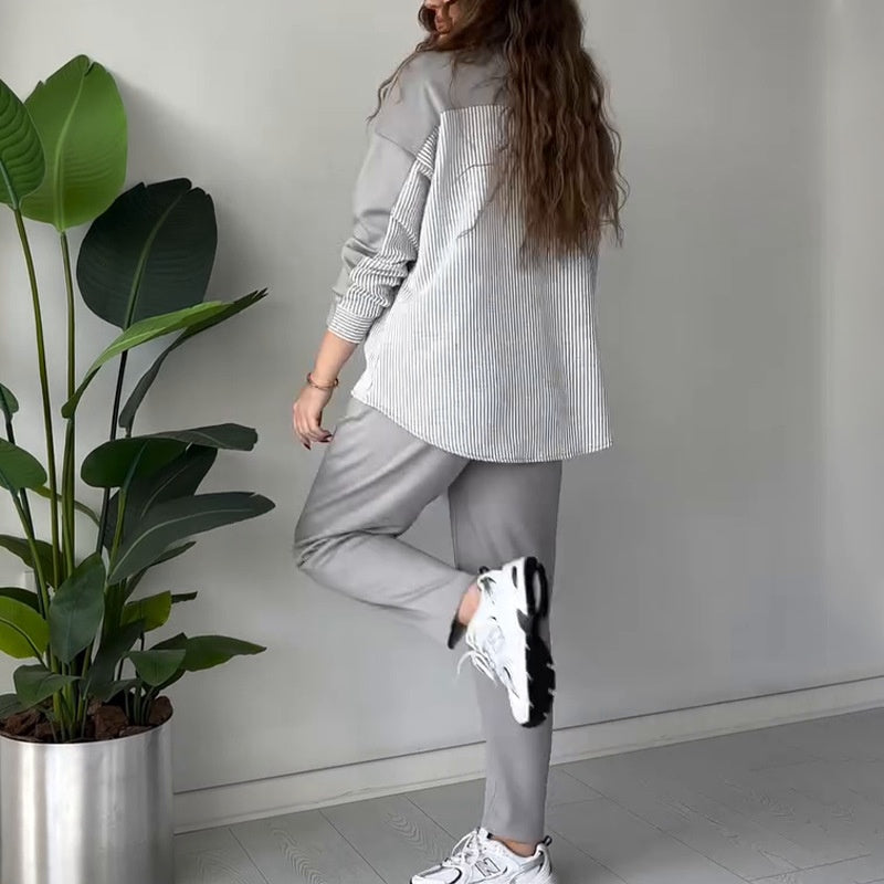 PENELOPE™ - Sleek Minimalist Two-Piece Set for Effortless Style