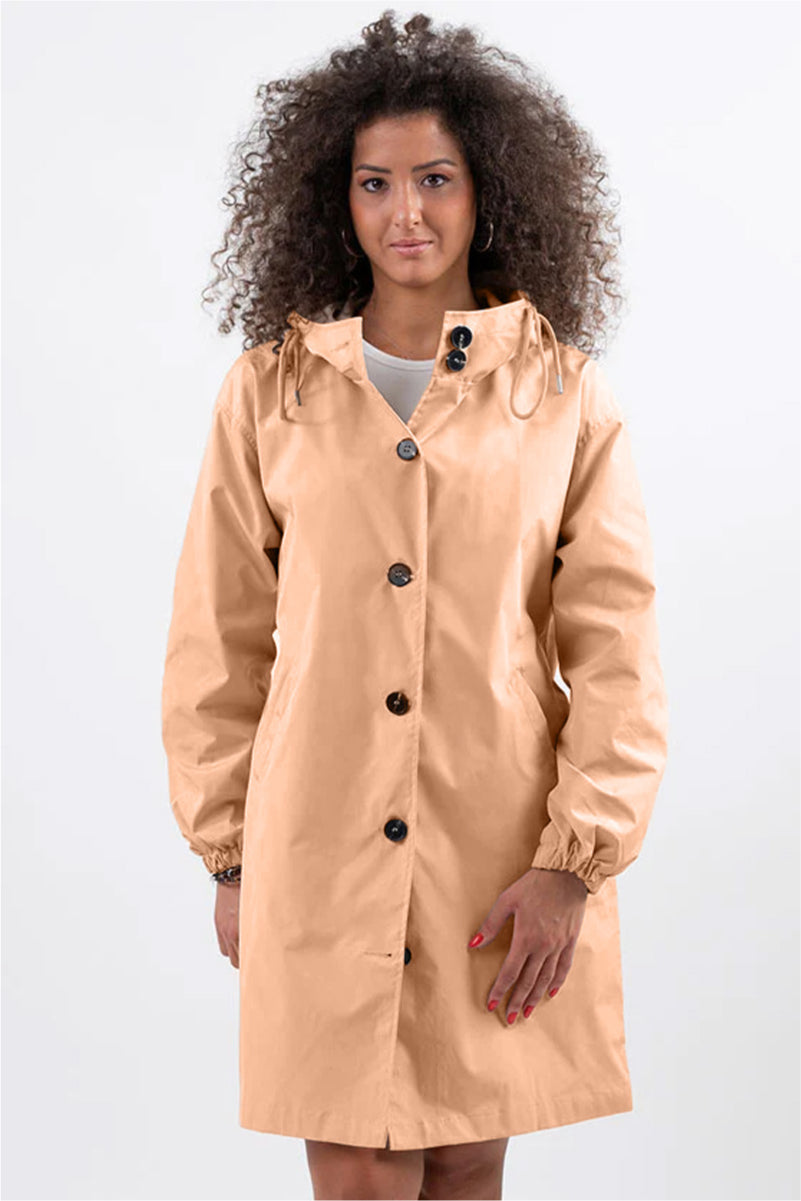 BARBARA™ Oversized Water-Resistant Windbreaker — Weatherproof, Modern Essential