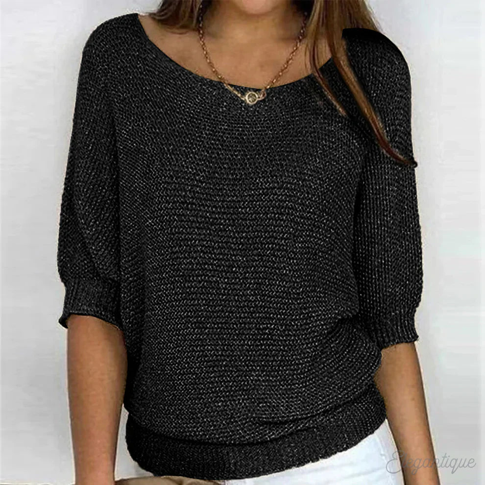JOLENE™ - Ultra-Light Knit Sweater for Effortless Comfort