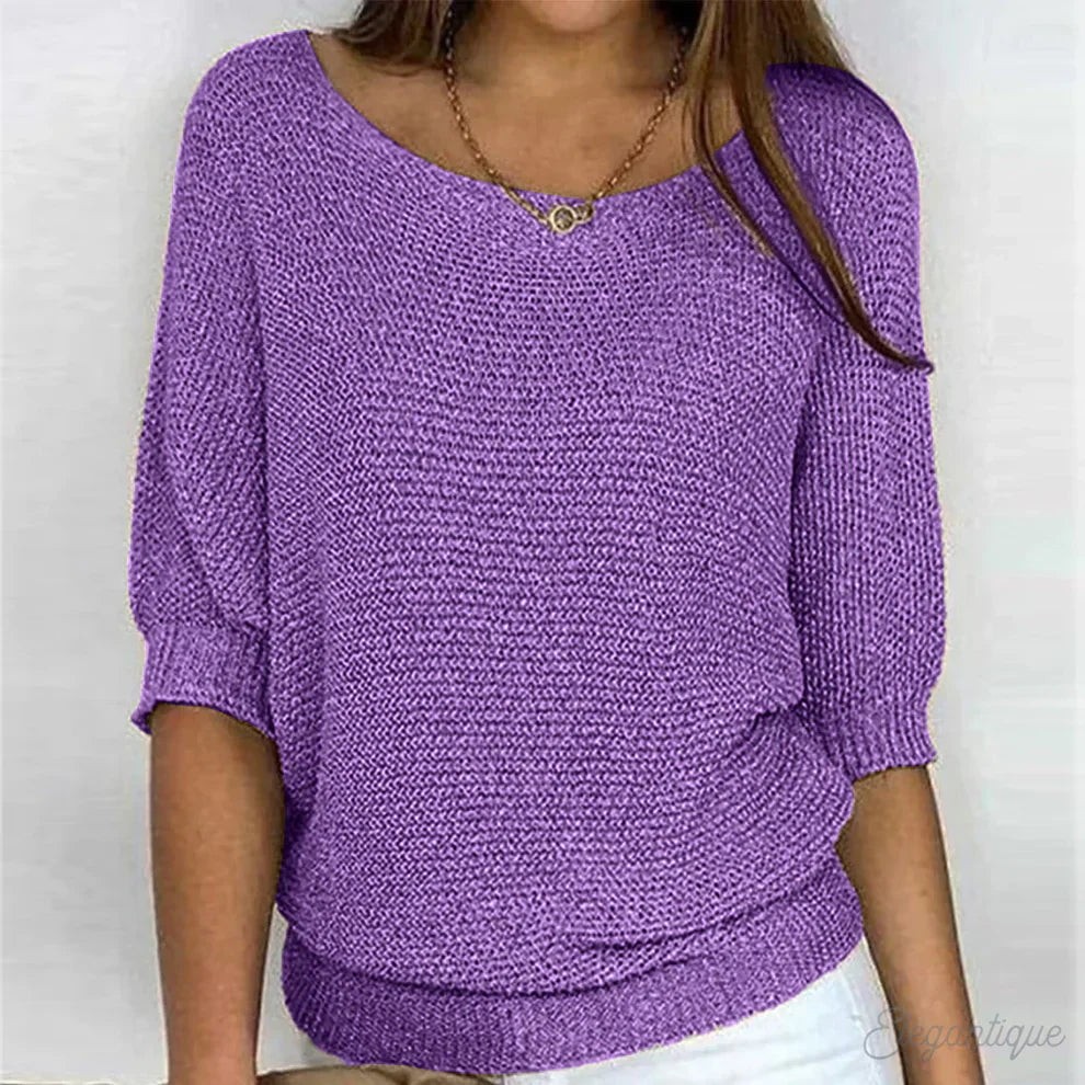 JOLENE™ - Ultra-Light Knit Sweater for Effortless Comfort