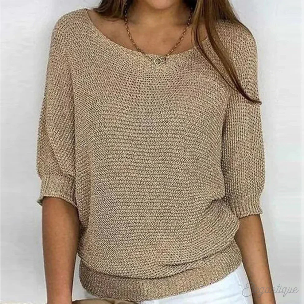 JOLENE™ - Ultra-Light Knit Sweater for Effortless Comfort